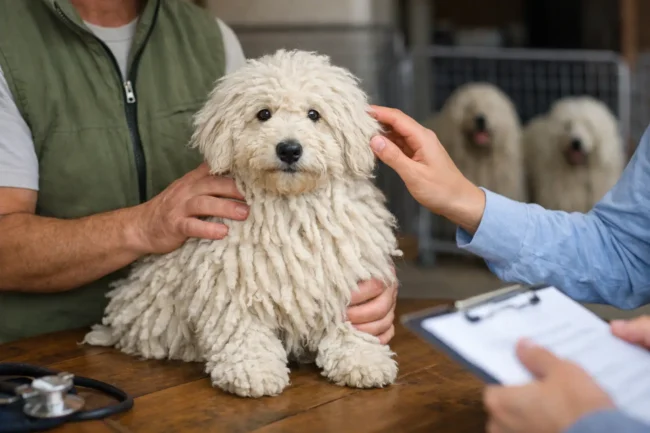 How to Choose a Komondor Breeder