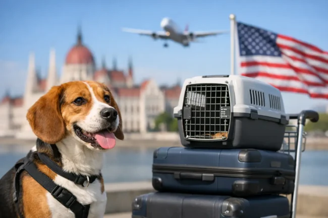 Importing a Dog From Hungary to the US