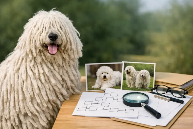 Komondor Pedigree Explained Clearly