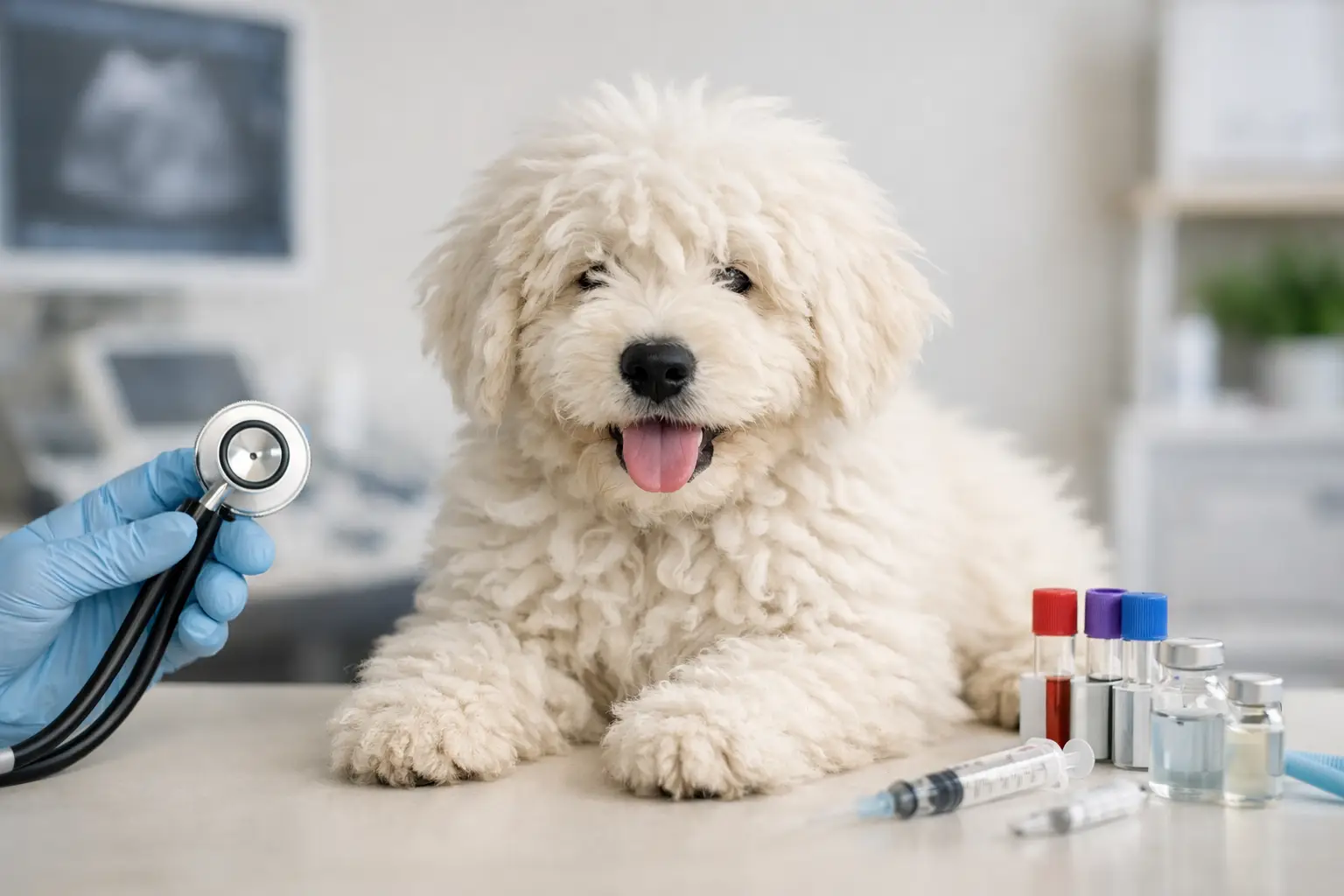 Komondor Puppy Health Testing Explained