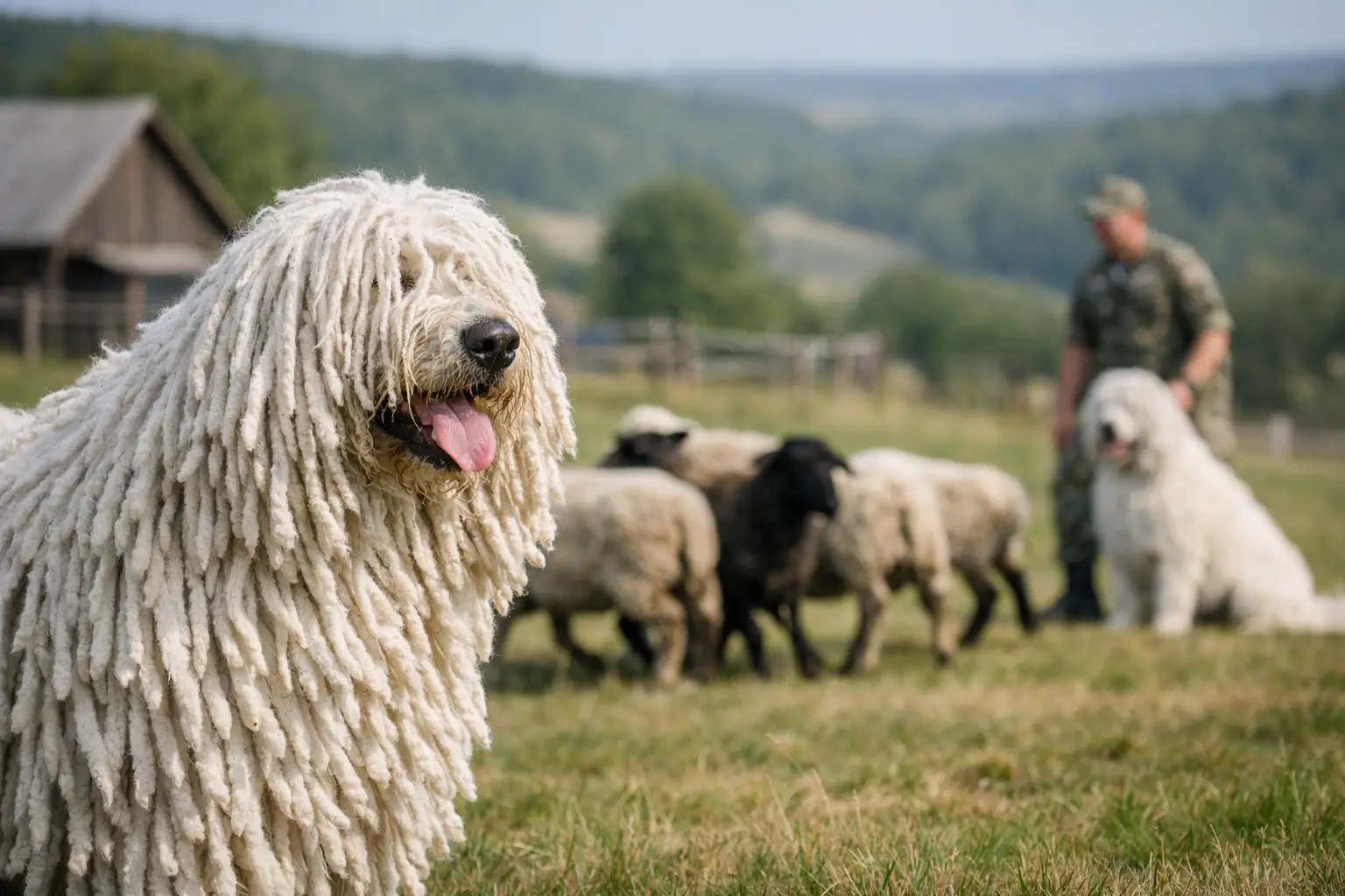 What Are Komondor Dogs Used For?
