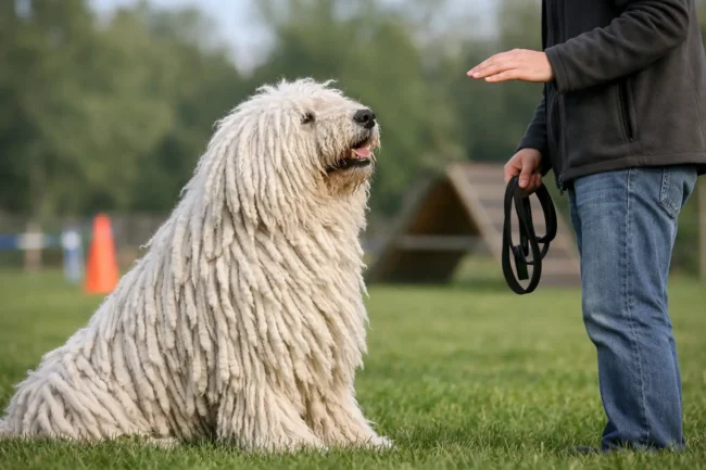 Are Komondors Easy to Train? The Honest Answer
