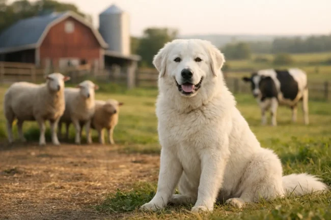 Best Livestock Guardian Dog for Family Farm