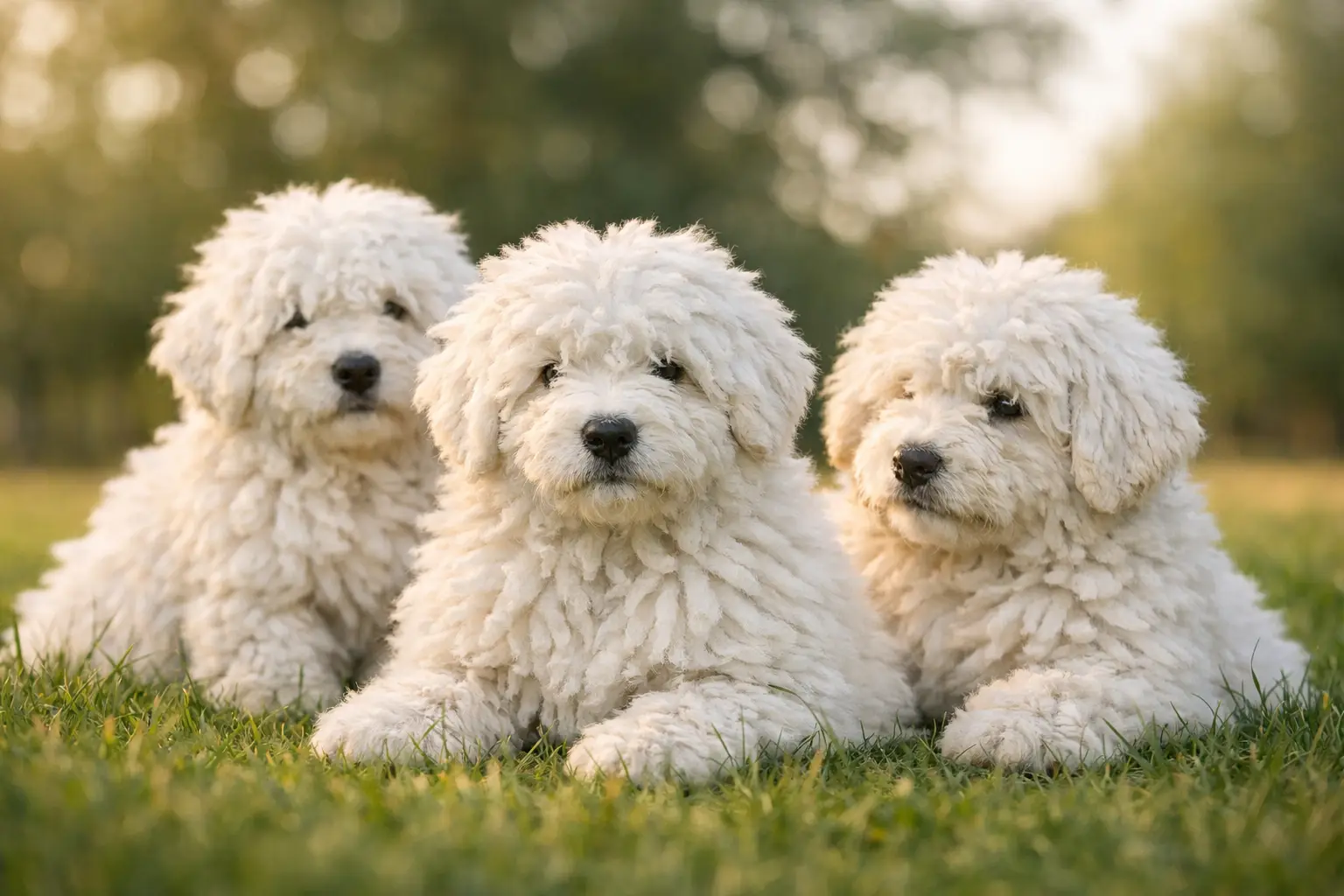 Champion Line Komondor Puppies That Matter