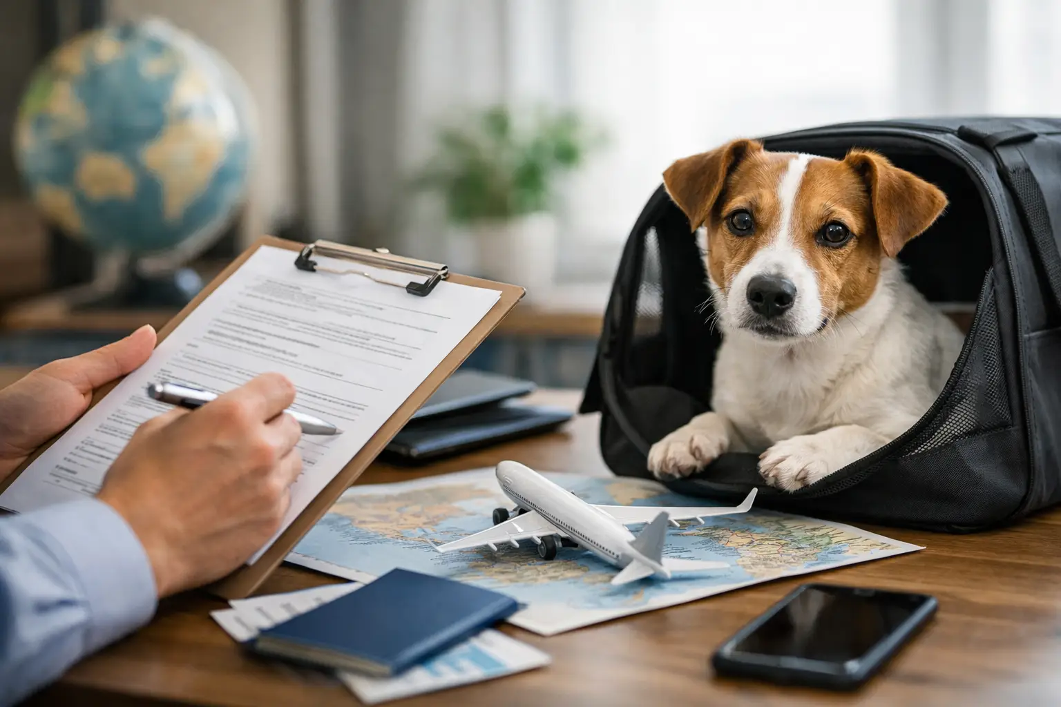 How Dog Export Paperwork Works for Buyers