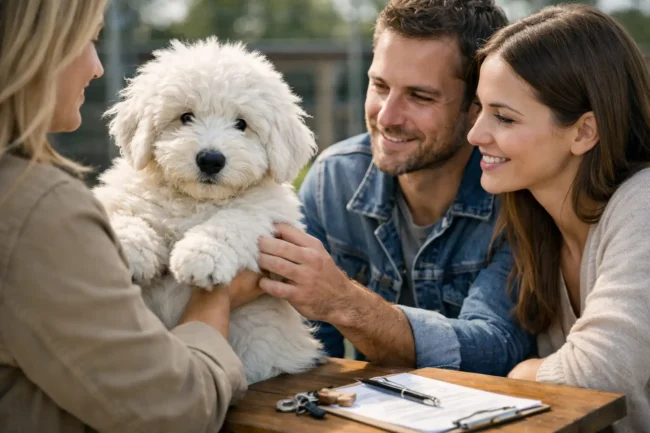 How to Buy a Hungarian Komondor Puppy Safely