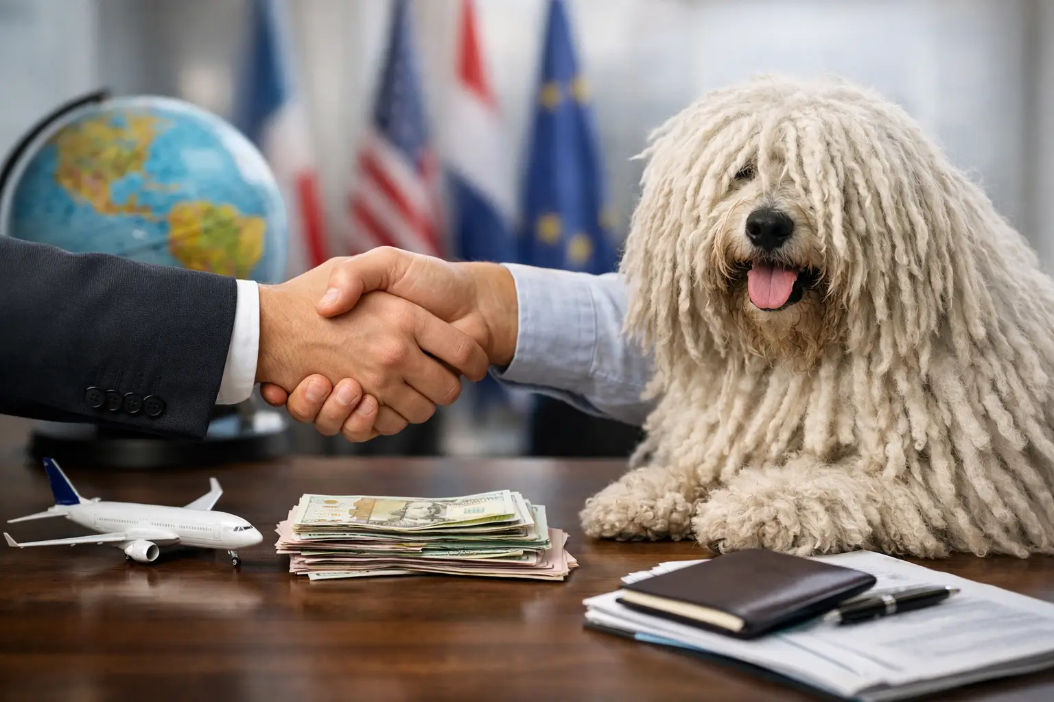 How to Buy Komondor Internationally With Confidence