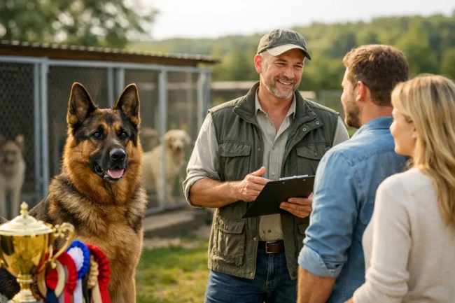 How to Choose a Champion Bloodline Dog Breeder