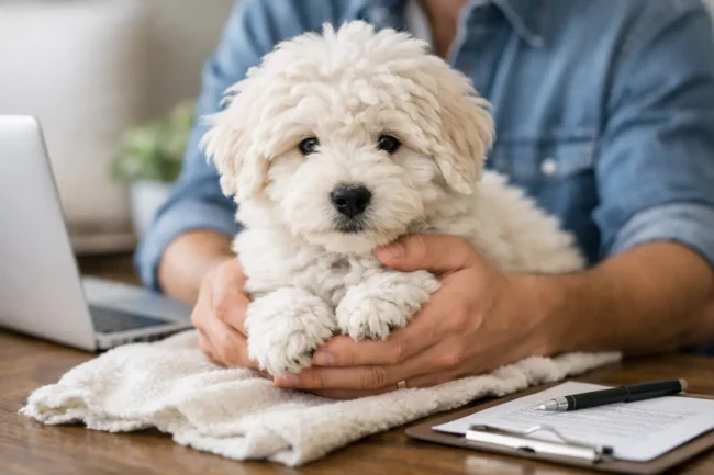 How to Reserve a Komondor Puppy Responsibly