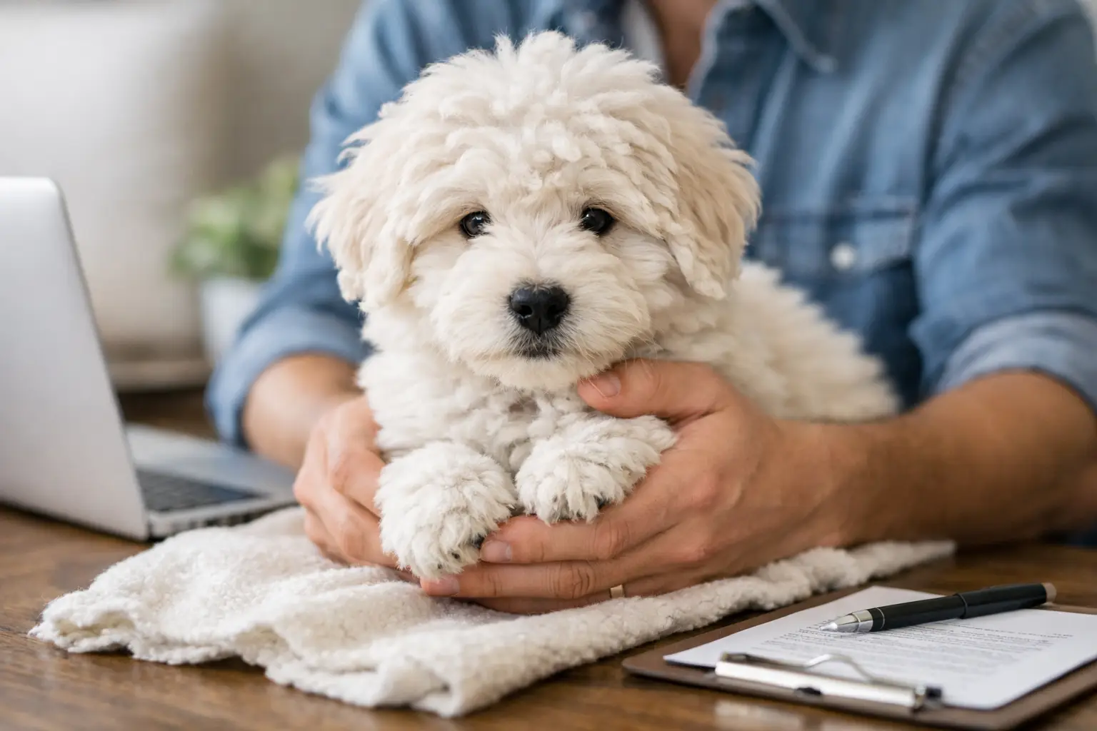 How to Reserve a Komondor Puppy Responsibly