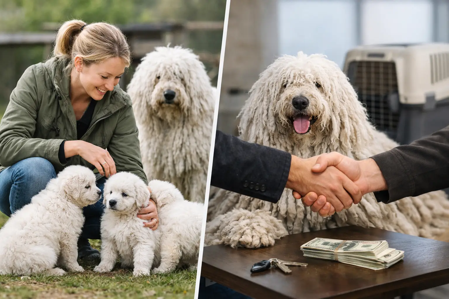 Komondor Breeder vs Reseller: What Buyers Need