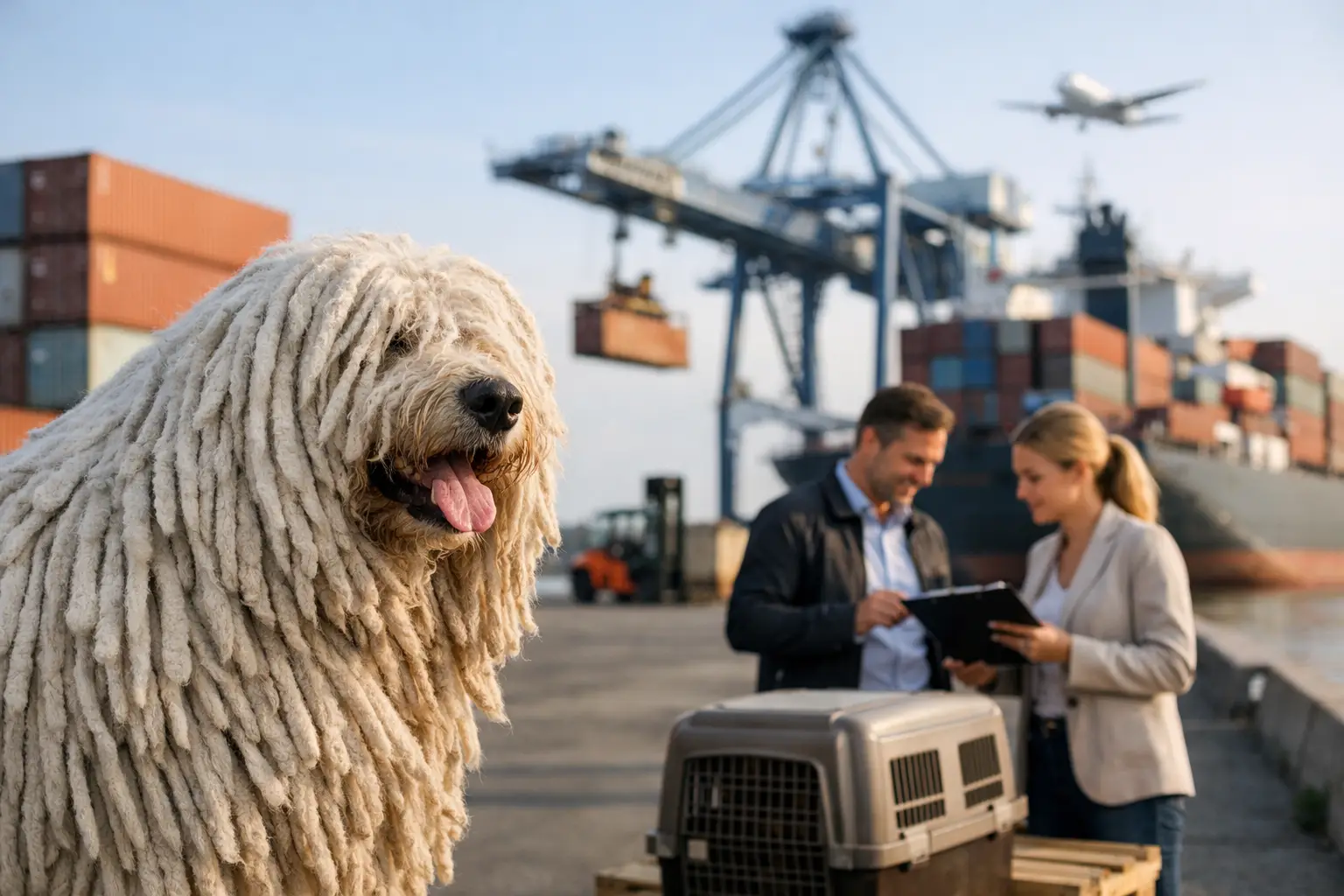 Komondor Export Process Explained for US Buyers