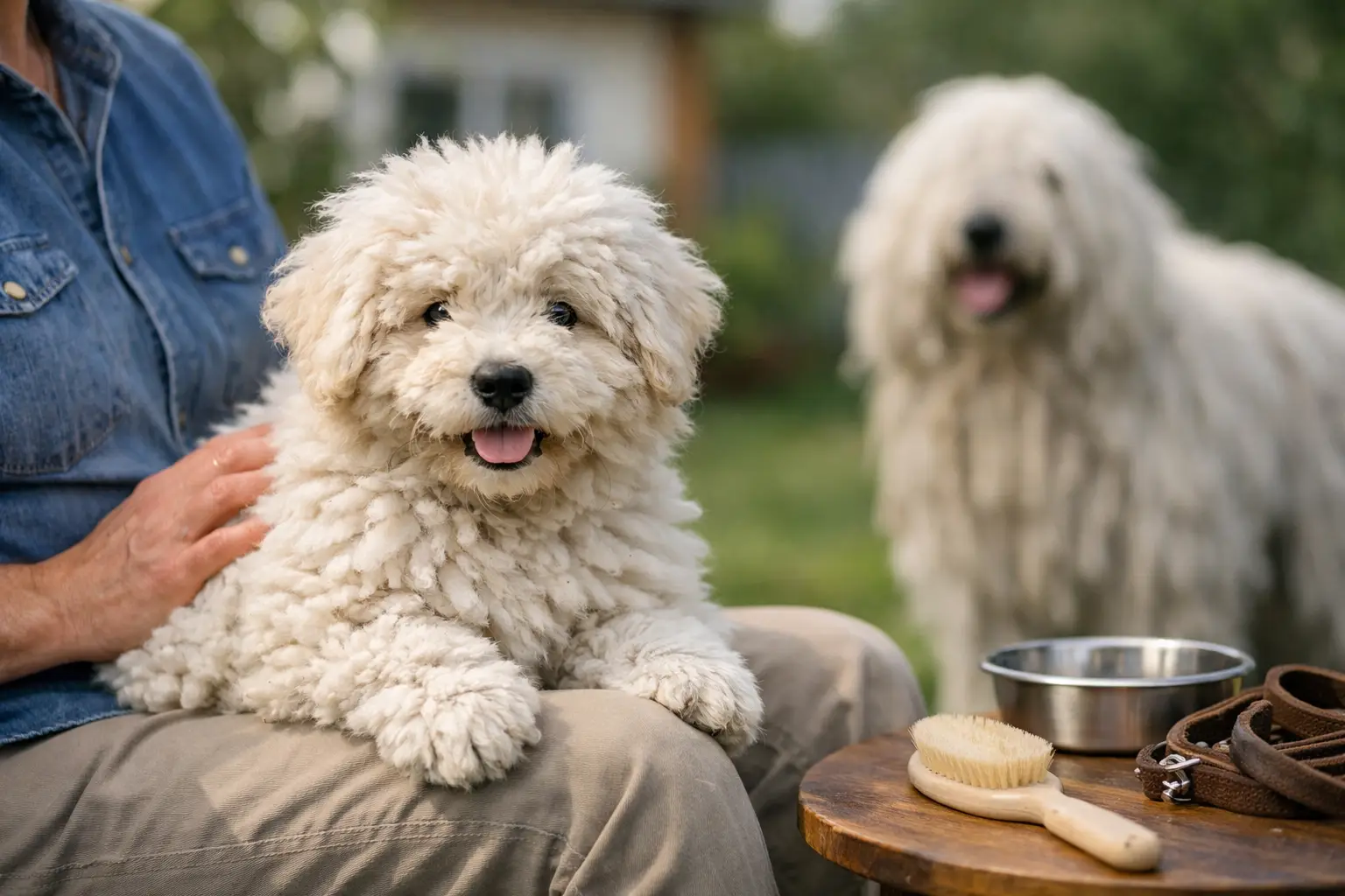 12 Questions Before Buying a Komondor Puppy
