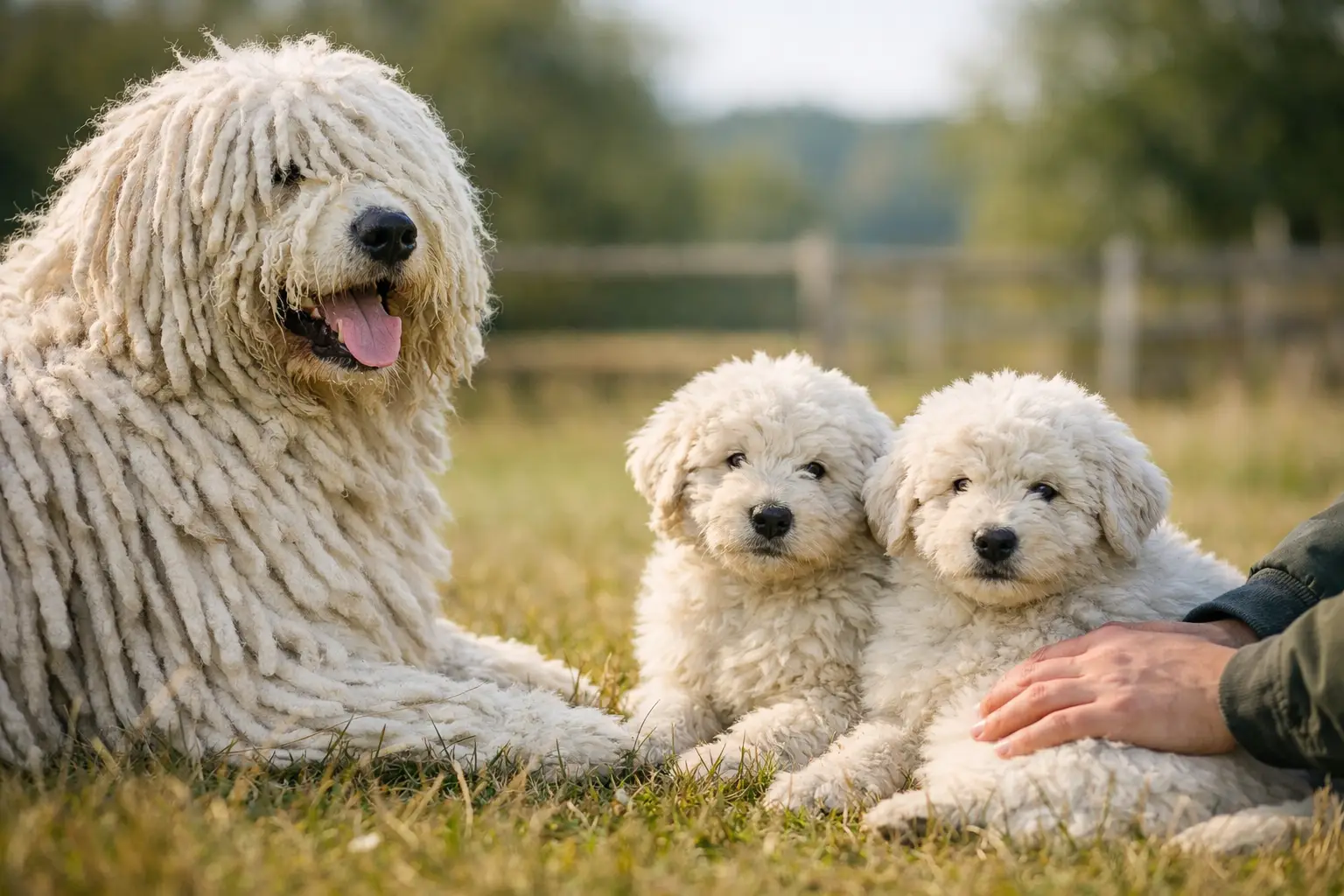 Ethical Guardian Dog Breeding for True Komondors