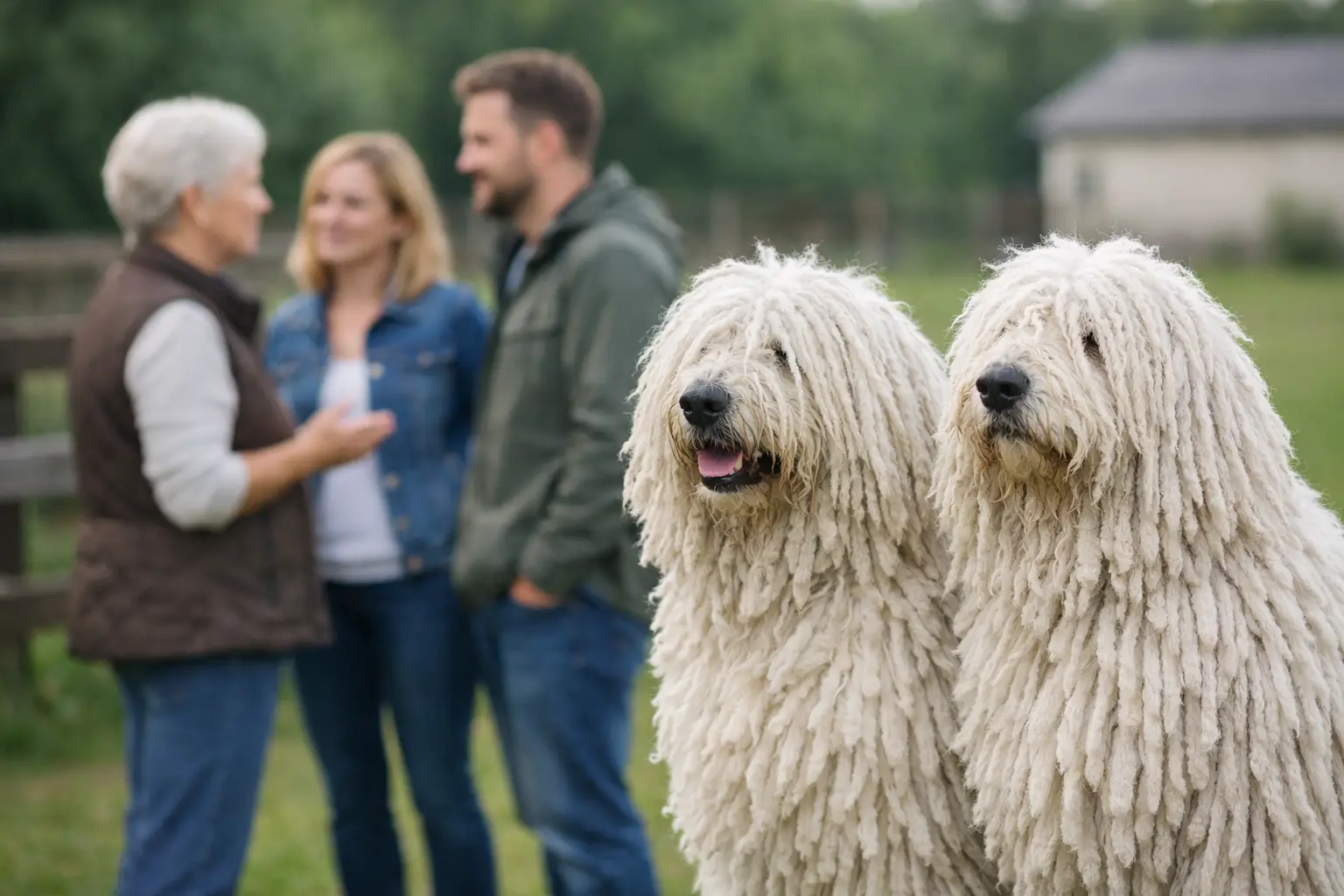 How to Choose Responsible Komondor Breeders