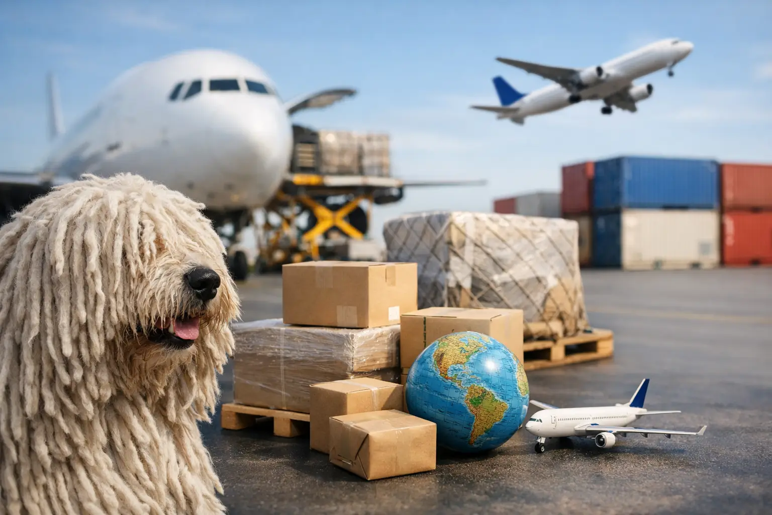 Komondor International Delivery Case Study
