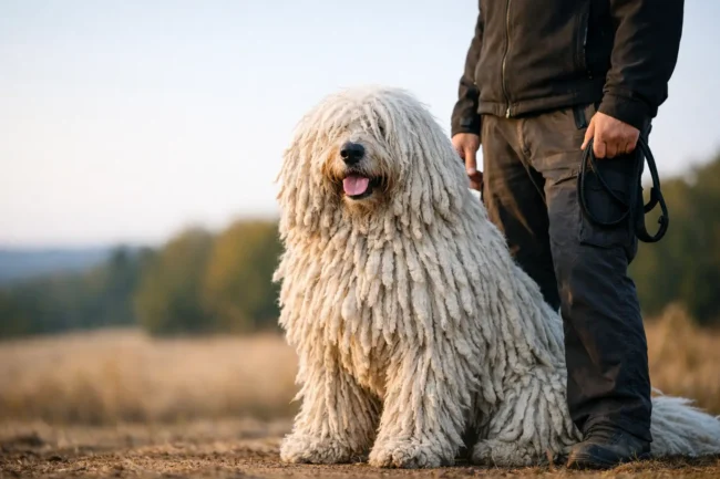 Komondor Ownership Guide for Serious Guardians