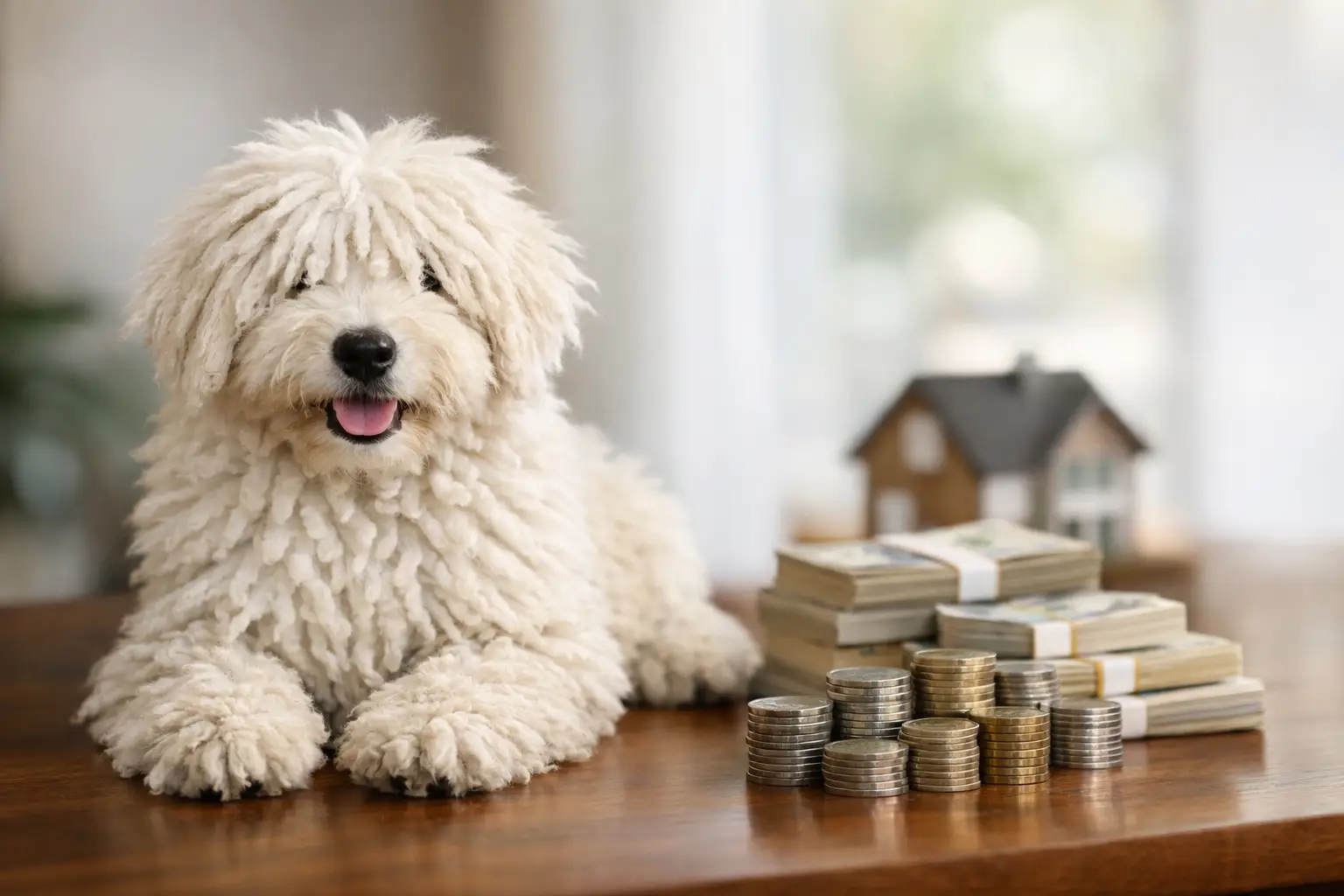 Komondor Price: What a Well-Bred Puppy Costs