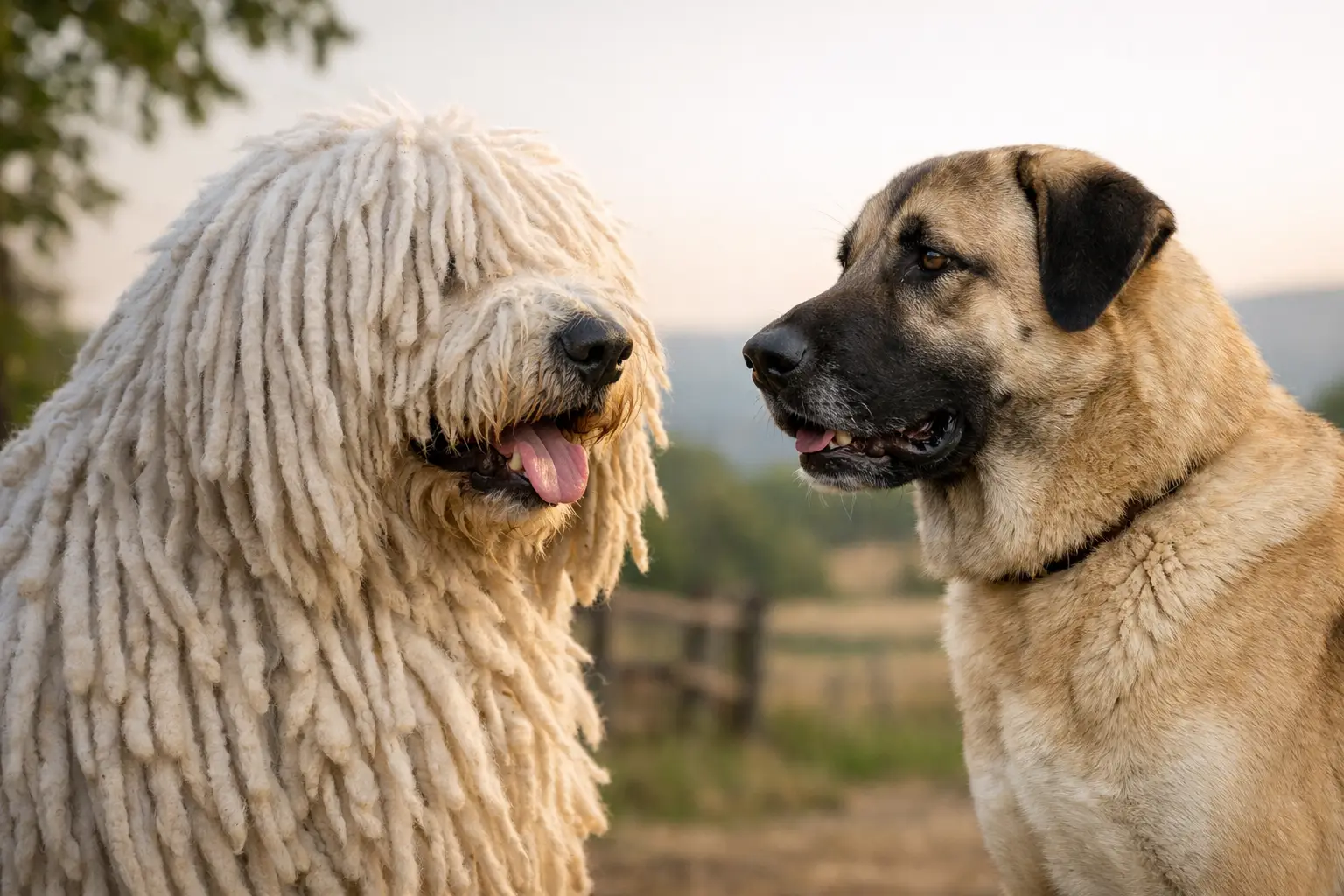 Komondor vs Anatolian: Which Guardian Fits?