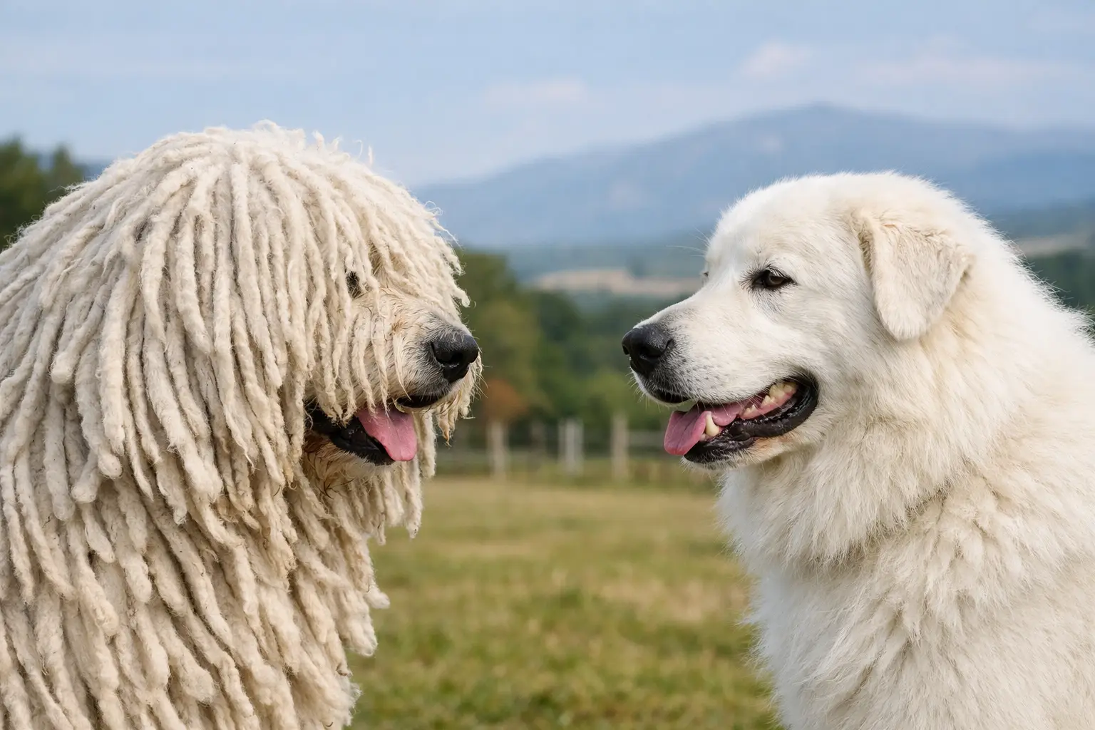 Komondor vs Maremma: Which Guardian Fits?
