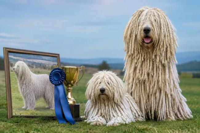 A Komondor Champion Lineage Example Explained