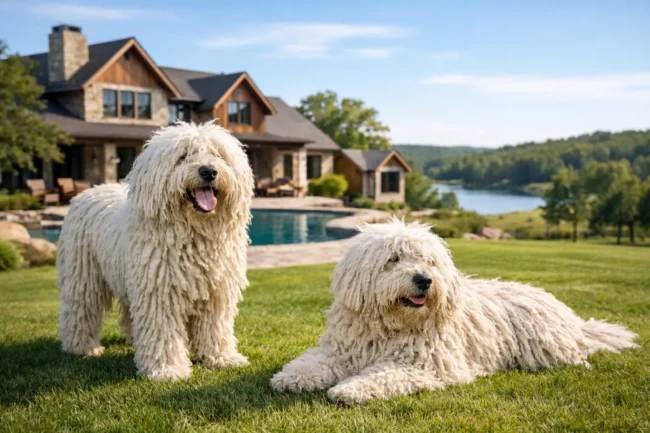 Best Homes for Komondors and Their Nature