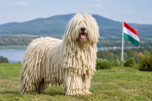 Best Reasons to Import a Komondor from Hungary