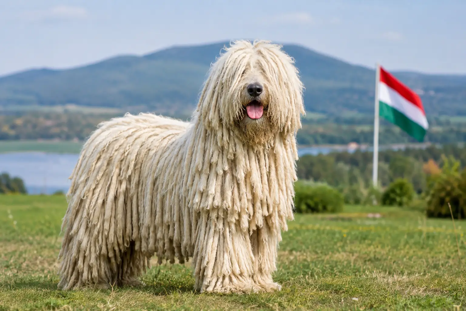 Best Reasons to Import a Komondor from Hungary