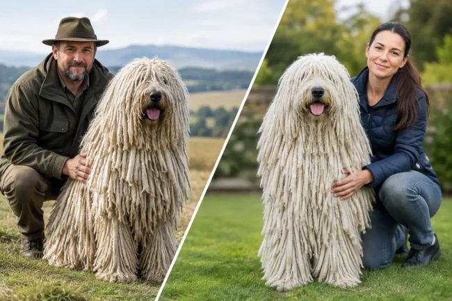 Hungarian Breeder vs Local Breeder for Komondors