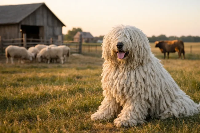 Komondor Farm Guardian Case Study: What Worked
