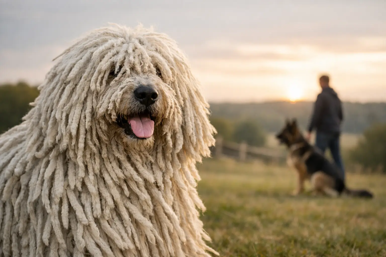 Komondor Guardian Breed Review: The Real Fit
