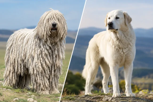 Komondor vs Akbash: Which Guardian Fits?