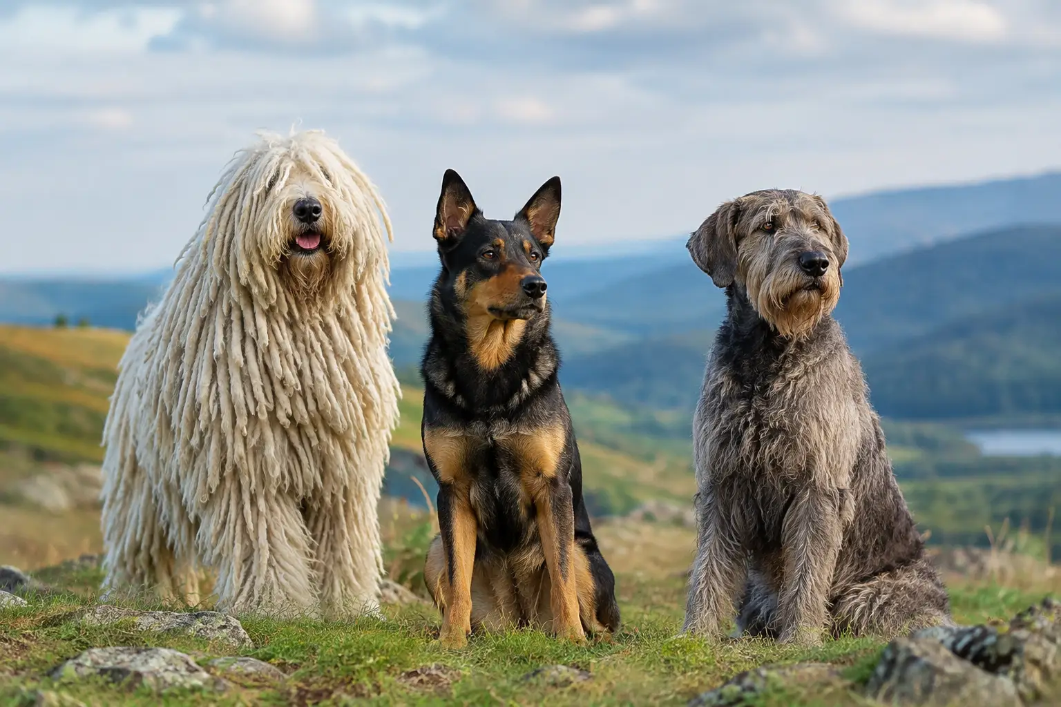 Rare Hungarian Dog Breeds and Their True Purpose