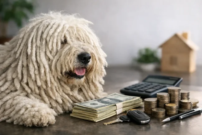 What Does a Komondor Cost? A Buyer's Real Budget