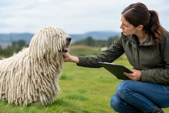 10 Komondor Breeder Red Flags to Watch For