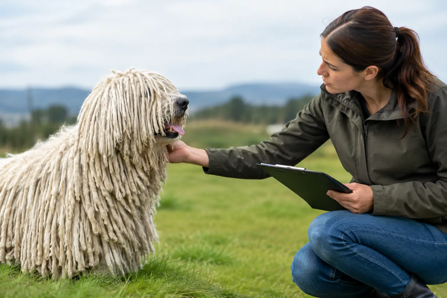 10 Komondor Breeder Red Flags to Watch For