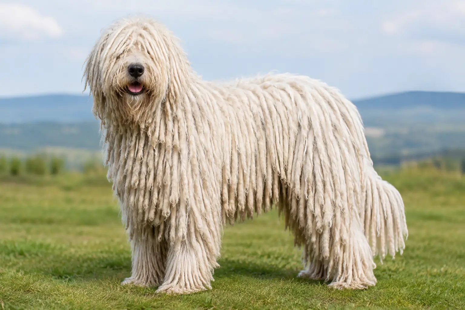 A Komondor Conformation Review for Serious Buyers