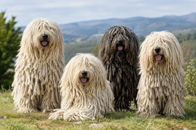 Komondor Genetic Diversity Trends That Matter