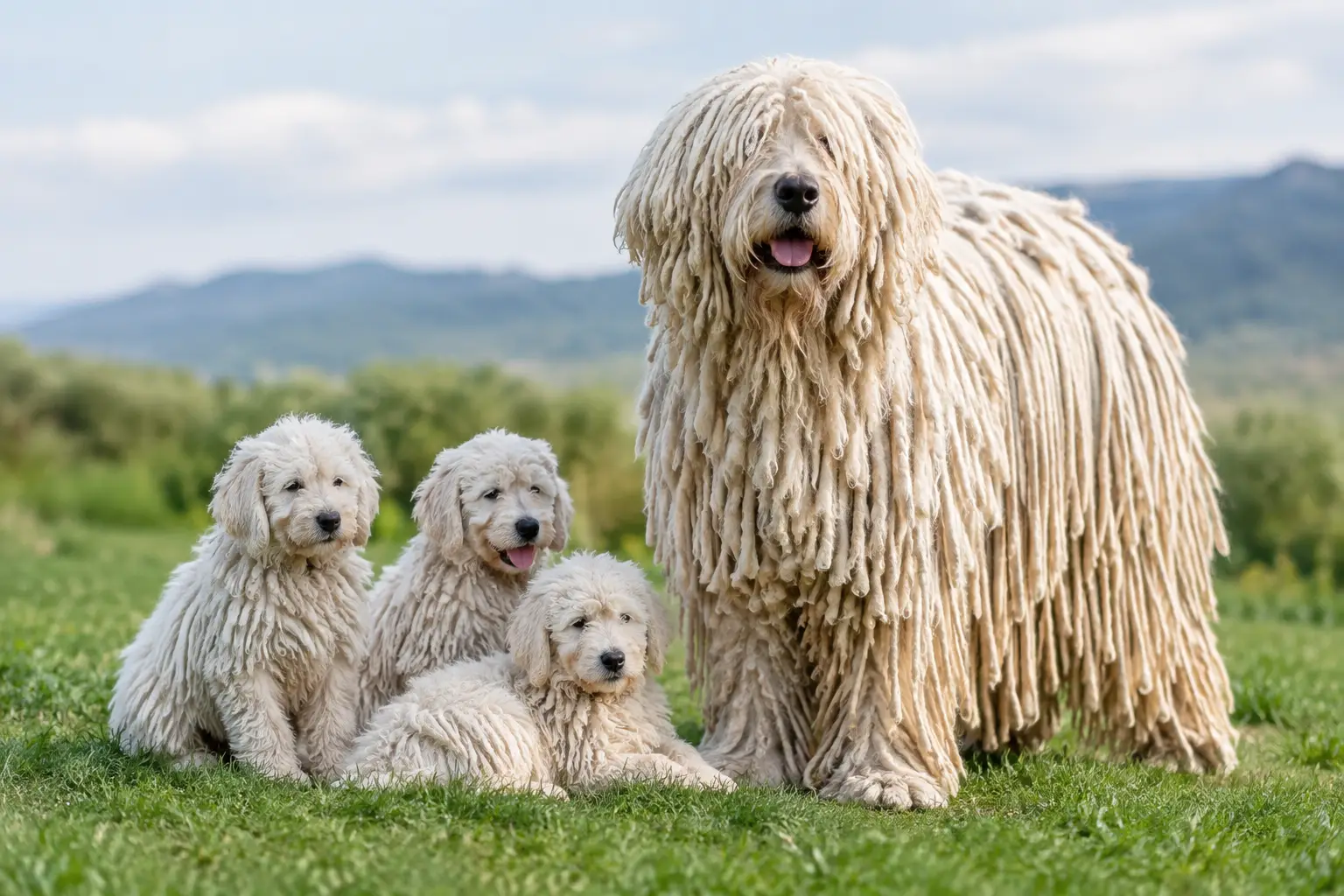 Komondor Hip Health: Breeding, Growth, and Care