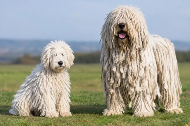 Komondor Puppy Versus Adult Dog - Which Fits?