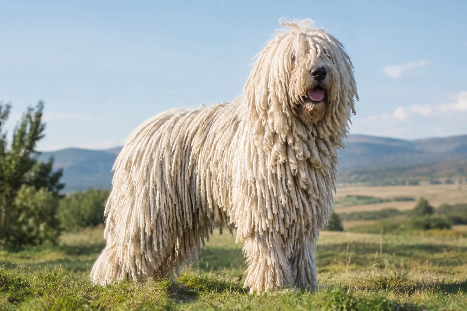 Komondor Size: What a True Guardian Should Be