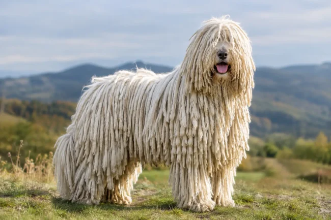 Purebred Komondor: What True Quality Looks Like