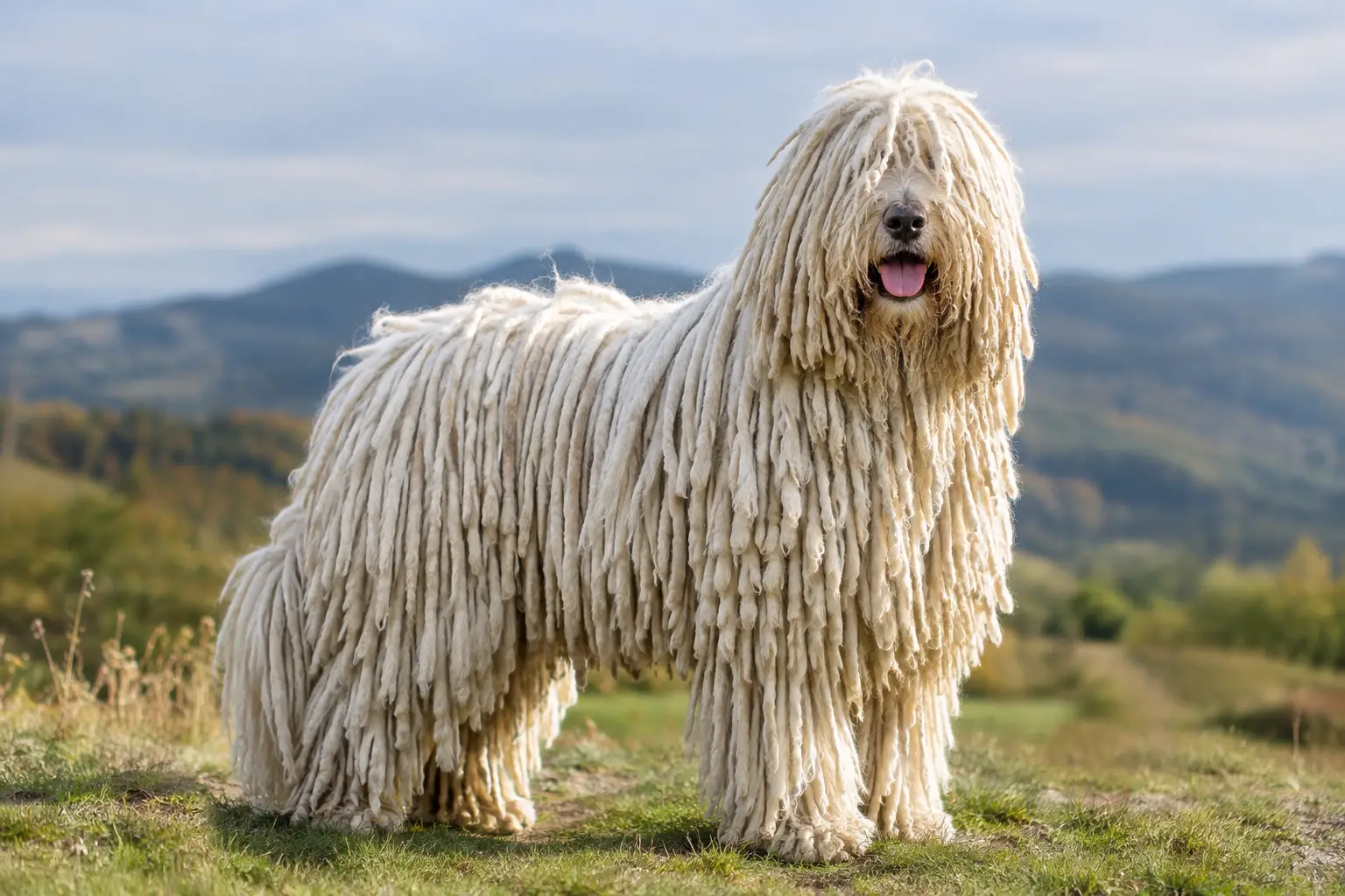 Purebred Komondor: What True Quality Looks Like