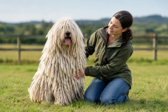 Top Signs of a Reputable Komondor Breeder